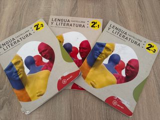 Lengua castellana y literatura, 2º ESO, 1, 2 y 3