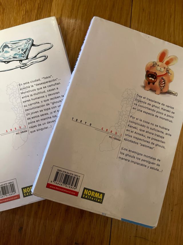 vol 1-2 Tokyo Ghoul - impecables