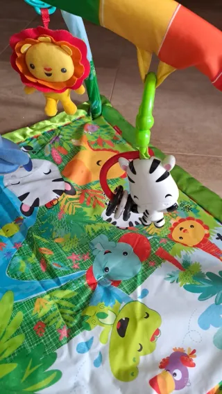 Alfombra Gimnasio Infantil Animales