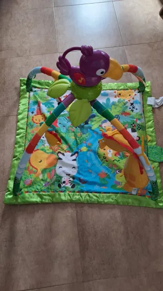 Alfombra Gimnasio Infantil Animales