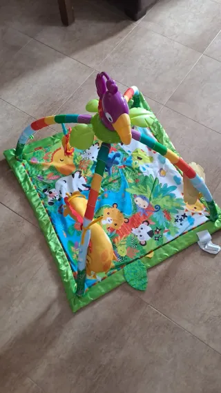 Alfombra Gimnasio Infantil Animales