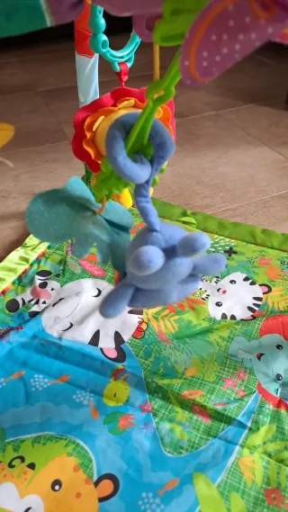 Alfombra Gimnasio Infantil Animales