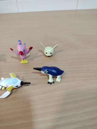 Figuras Digimon Bandai