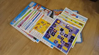 Juego Conecta Contesta Enciclopedia, de Clementoni
