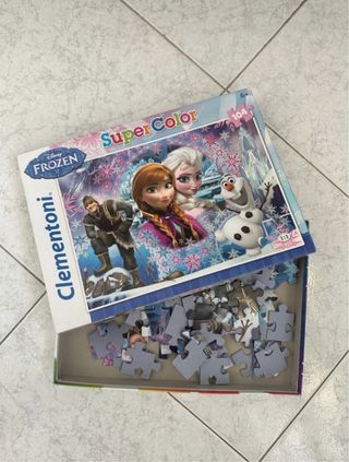 Puzzle Disney Frozen Clementoni 104 pezzi