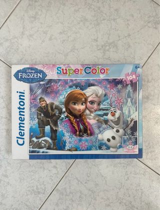 Puzzle Disney Frozen Clementoni 104 pezzi