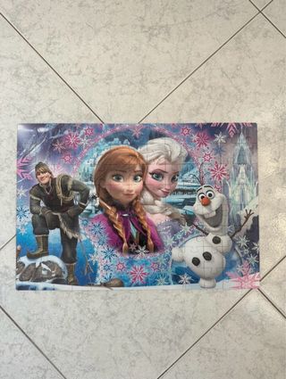 Puzzle Disney Frozen Clementoni 104 pezzi