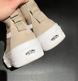 Zapatillas Vans Beige