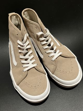 Zapatillas Vans Beige