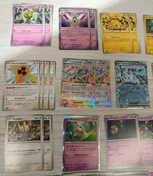 Deck Pokémon Terabox