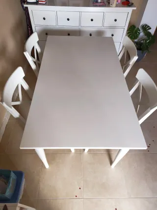 Mesa extensible comedor Ikea ROSENTORP