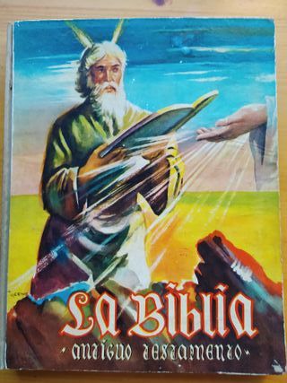 Álbum La Biblia - Antiguo Testamento