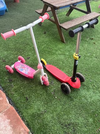 Patinetes infantiles 3 ruedas