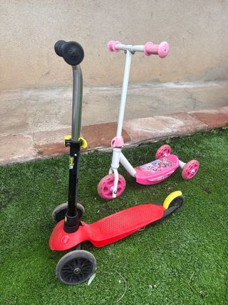 Patinetes infantiles 3 ruedas