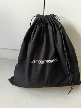 Bolso Emporio Armani Negro