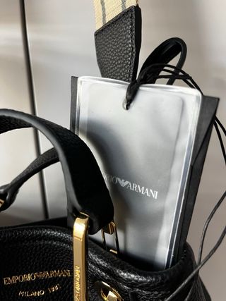 Bolso Emporio Armani Negro