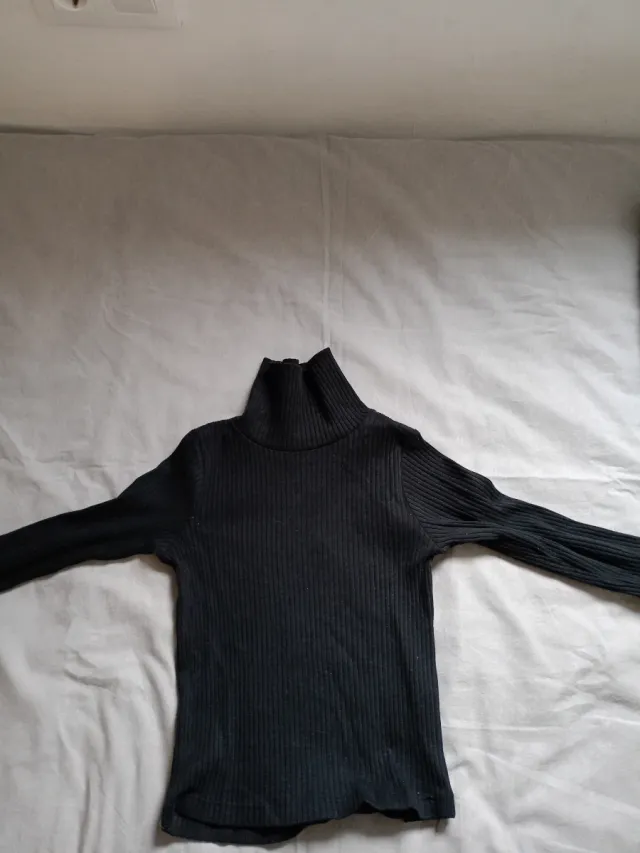 Conjunto niña 8 años: vaquero, camiseta y jersey