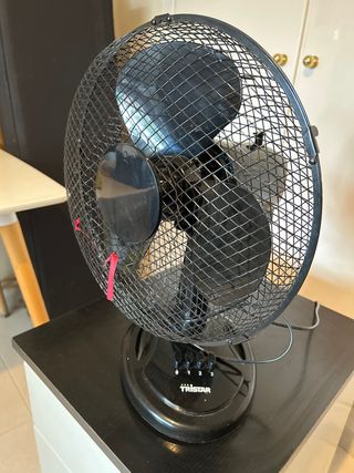 Ventilador Tristar Negro