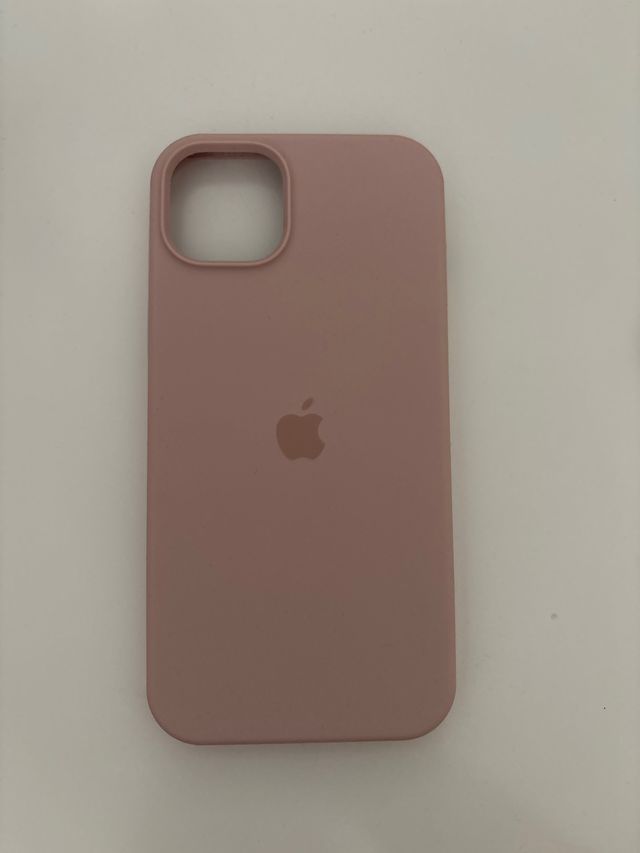 Funda iPhone 15 Plus Rosa Apple