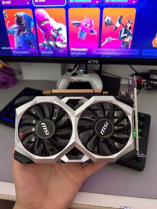 MSI GeForce GTX 1650 Tarjeta Gráfica