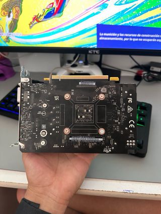 MSI GeForce GTX 1650 Tarjeta Gráfica