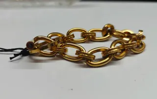 Pulsera Time Force Dorada