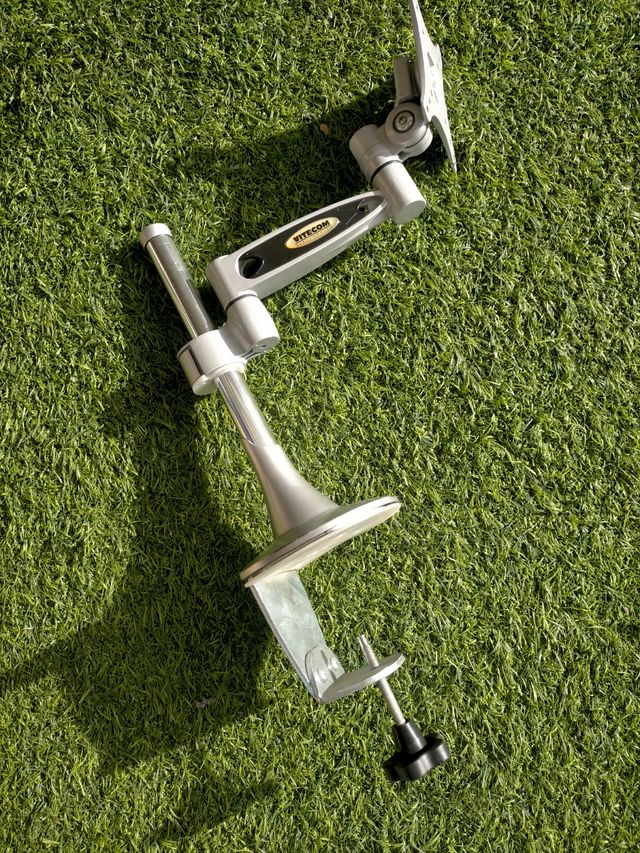 Soporte Monitor VITECOM Plata/Negro