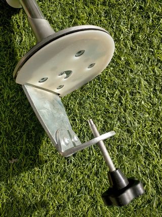 Soporte Monitor VITECOM Plata/Negro