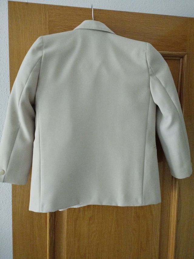 Traje chaqueta niño 8 años
