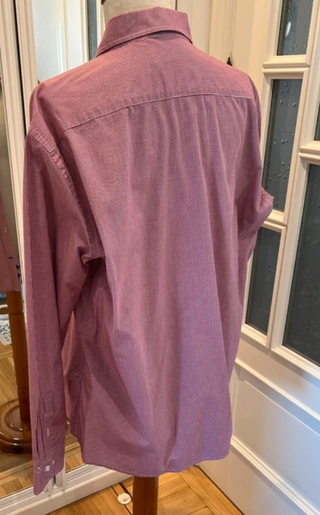 Camisa Polo Club Roja y Blanca