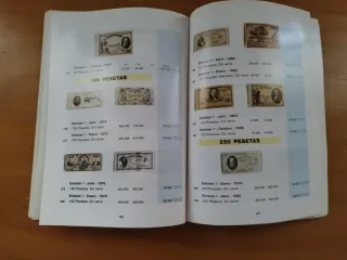 Catálogo Monedas y Billetes Españoles 1833-1996