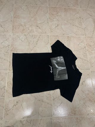 Camiseta Negra Pray