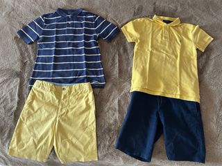 Conjuntos polo y pantalon Raloh Lauren 10 12 años