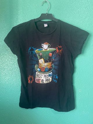 Camiseta Alicia en el País de las Maravillas