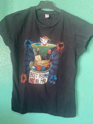 Camiseta Alicia en el País de las Maravillas