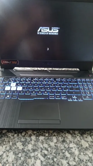 Portátil ASUS Negro