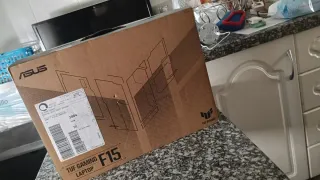 Portátil ASUS Negro