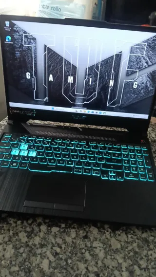Portátil ASUS Negro