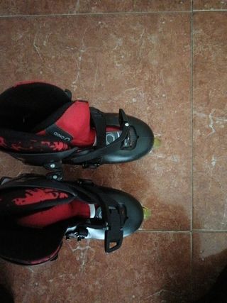 Kit Infantil de patines + casco y protección 