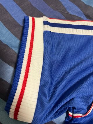 Camiseta Fútbol Francia Zidane 10 Retro Adidas