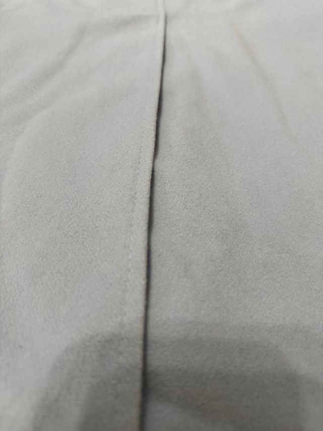 Cappotto lungo azzurro