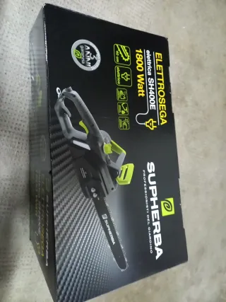 Elettrosega Supherba SH400E 1800W