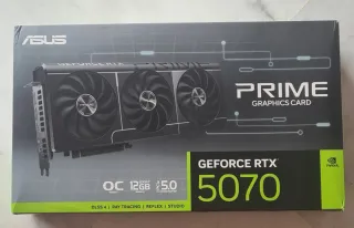 Tarjeta Gráfica ASUS GeForce RTX 5070