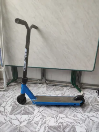 Patinete Oxelo Decathlon Azul
