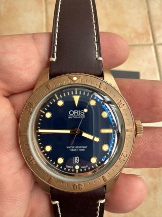 Oris Carl Brashear como nuevo