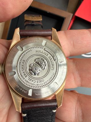 Oris Carl Brashear como nuevo