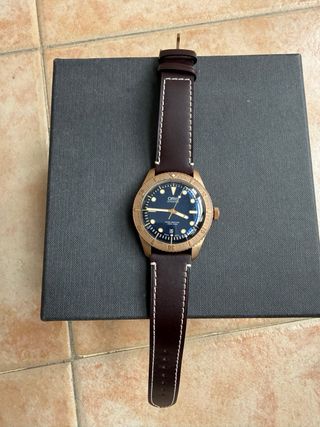 Oris Carl Brashear como nuevo