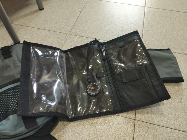 Bolsos Coronel Tapioca Azul y Gris