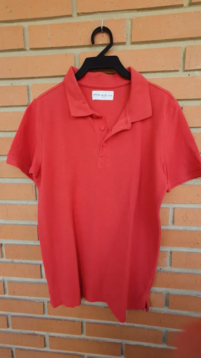 3 polos niño talla 11/12 años