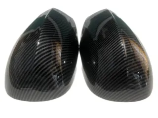 Capas de espelho fibra de carbono